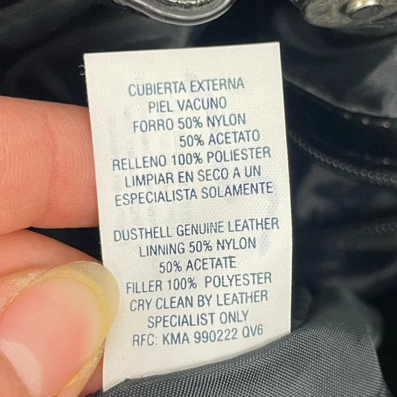 Kuerissimo Green Black Patent Leather‎ Shoulder Bag - Picture 12 of 13